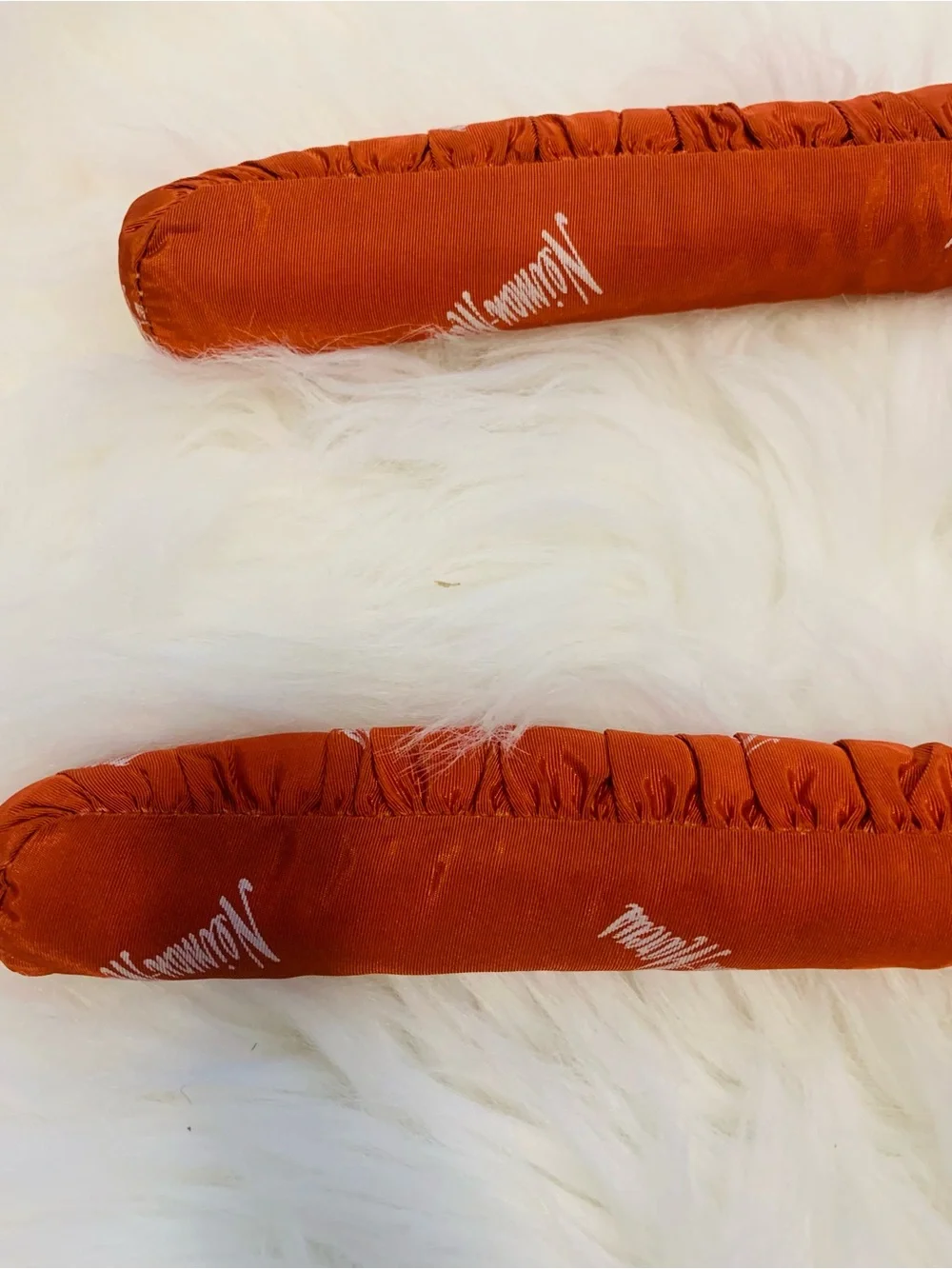 Neiman Marcus Vintage logo in Rust Clothing  Hanger Set